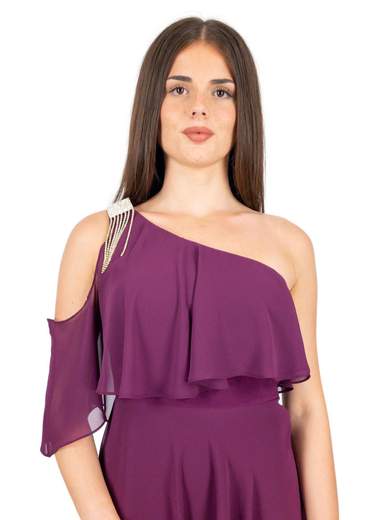 JEAN CRYÒ Tuta Intera Da Cerimonia Jumpsuit Elegante Per Matrimonio