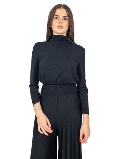 SO ALLURE Tuta Intera Elegante Jumpsuit Donna Da Sera In Lurex