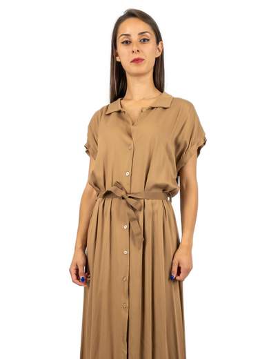 Vestito chemisier lungo donna estivo