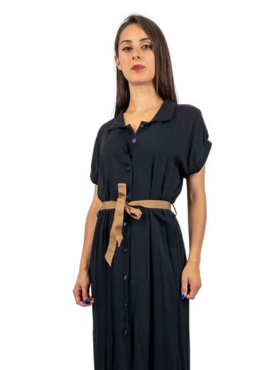 Vestito chemisier lungo donna estivo