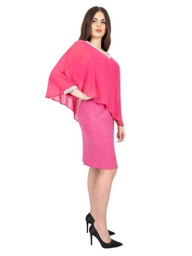 Frank Lyman Vestito Elegante Donna Corto Abito A Tubino Da Cerimonia