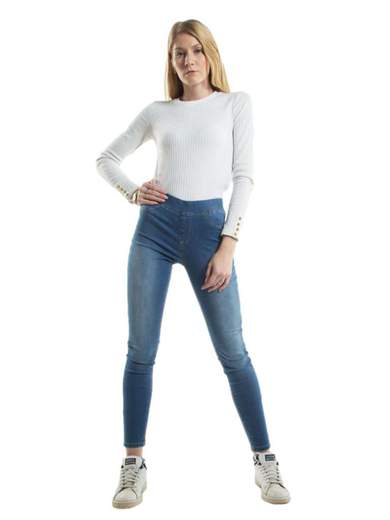Jeggings denim jeans elasticizzati 3D-537