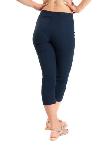STRABELLO Pantaloni Pinocchietti Donna Estivi Leggeri Elasticizzati