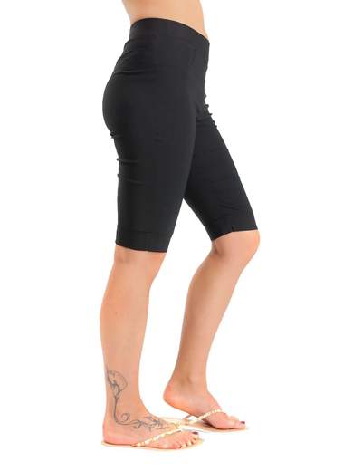 Bermuda Donna Eleganti con Elastico in Vita