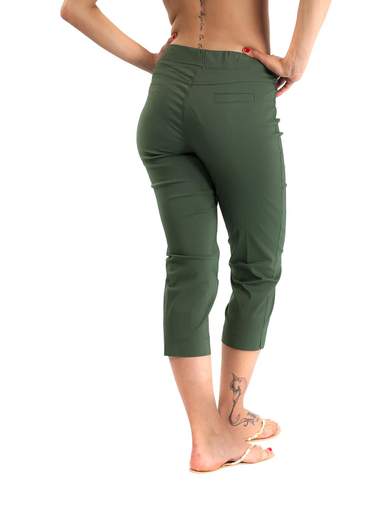 STRABELLO Pantaloni Pinocchietti Donna Estivi Leggeri Elasticizzati