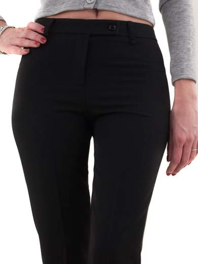 CARMEN Pantaloni A Sigaretta Eleganti Classici Donna Regular Fit