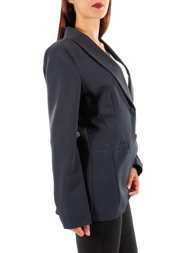 CARMEN Giacca due bottoni in tessuto tecnico 3516