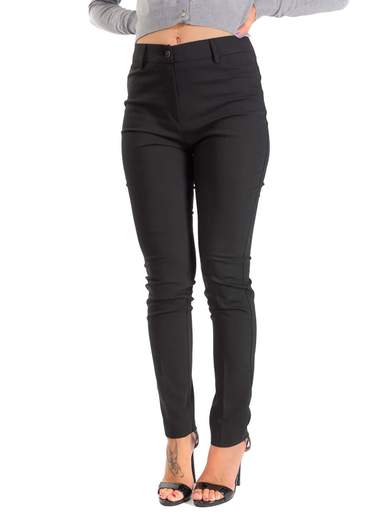 CARMEN Pantaloni A Sigaretta Pantalone Donna Eleganti Dritti Tecnico