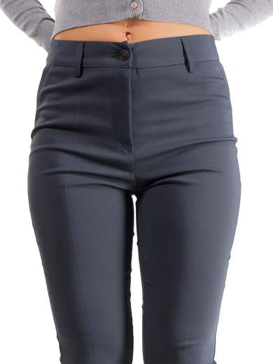 CARMEN Pantaloni A Sigaretta Pantalone Donna Eleganti Dritti Tecnico