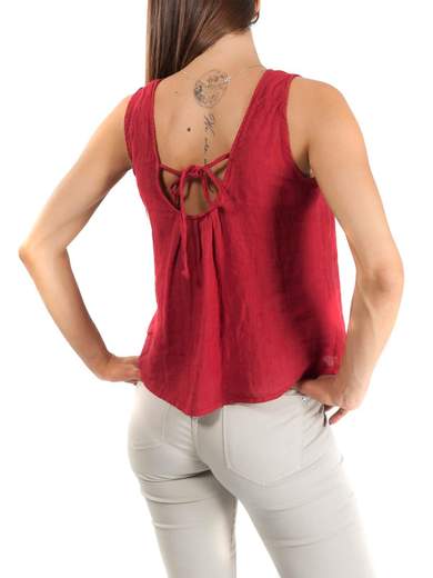 CARMEN Top a spallina larga FTI721