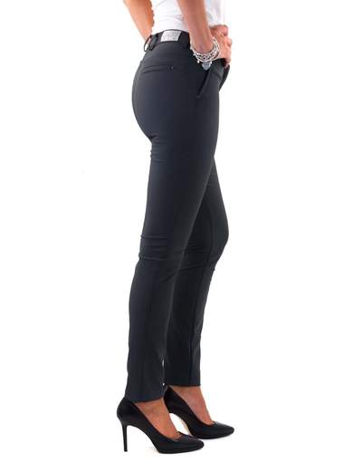 CARMEN Pantalone a sigaretta tessuto tecnico P-4135