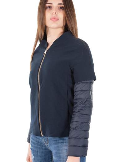 Giacca Donna Primavera Maniche Removibili Eg1703