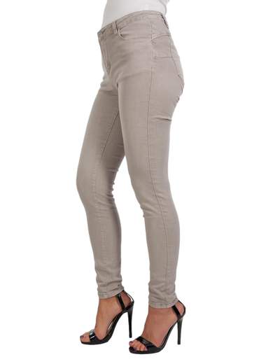 MISS BONBON Jeans Skinny Donna Vita Alta Push Up Elasticizzati E Aderenti