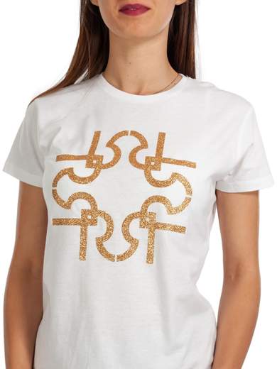 RINASCIMENTO Maglia Maniche Corte Donna Cotone T-shirt Estiva