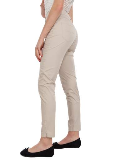 Pantaloni Con Elastico In Vita