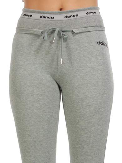 Leggings fitness donna sportivi palestra slim con coulisse