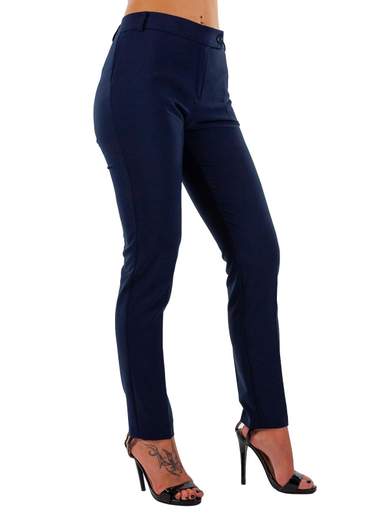 RINASCIMENTO Pantaloni A Sigaretta Donna Eleganti Classici Slim Fit Dritti