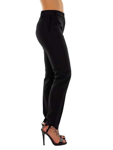 RINASCIMENTO Pantaloni A Sigaretta Donna Eleganti Classici Slim Fit Dritti