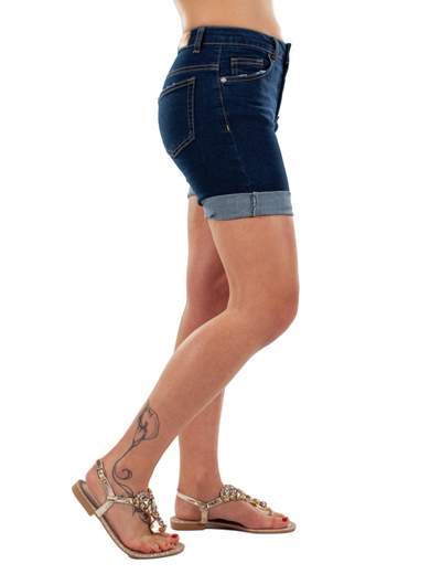 RINASCIMENTO Shorts jeans cinque tasche CFC0099322003