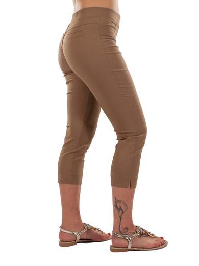 STRABELLO Pantaloni Pinocchietti Donna Estivi Leggeri Elasticizzati