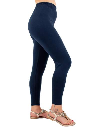 STRABELLO Leggings elasticizzato vita alta FABIOLA