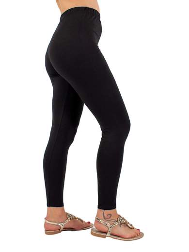 STRABELLO Leggings elasticizzato vita alta FABIOLA