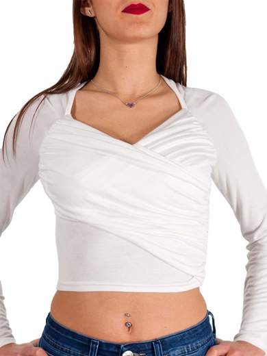 STRABELLO Top corto M1282T25