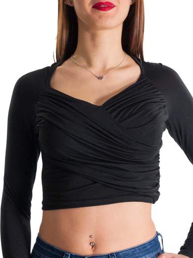 STRABELLO Top corto M1282T25