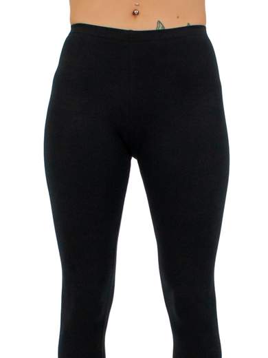 Leggings donna aderenti estivi elasticizzati slim fit