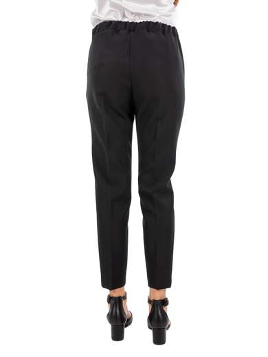 Tailleur donna completo giacca e pantalone elegante tecnico