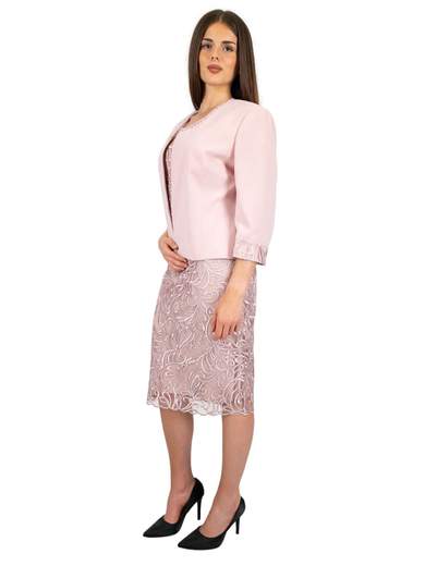 ROMEO GIGLI Abito Cerimonia Donna Corto Tailleur Elegante Taglie Forti