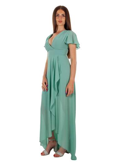STRABELLO CERIMONIA Abito da Cerimonia Stile Impero ALIDA A29499-4042-ALIDA