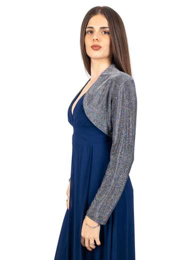 Coprispalle Elegante Corto in Lurex Donna