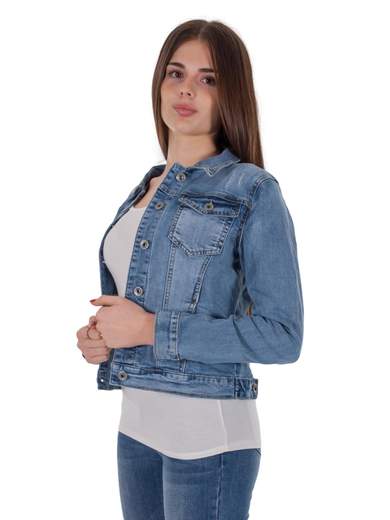 Giacca Jeans Donna Primaverile