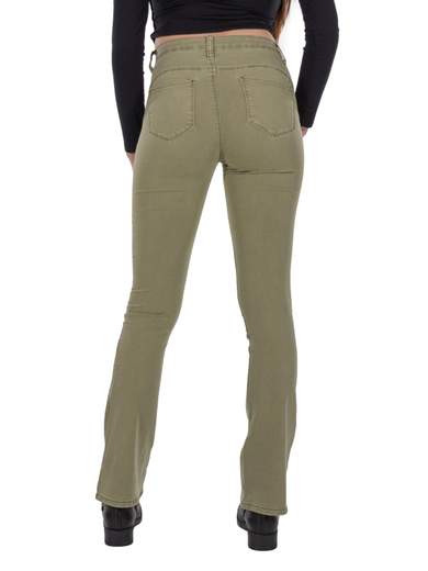 STRABELLO Jeans Bootcut Donna Push Up Elasticizzati Estivo Gca-f5300