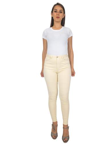 MISS BONBON Jeans Skinny Donna Vita Alta Push Up Elasticizzati E Aderenti