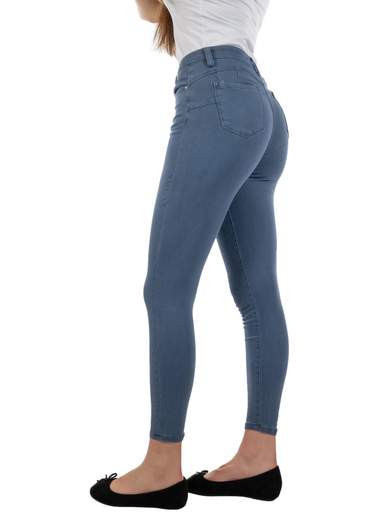 MISS BONBON Jeans Skinny Donna Vita Alta Push Up Elasticizzati E Aderenti