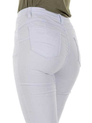 MISS BONBON Jeans Skinny Donna Vita Alta Push Up Elasticizzati E Aderenti