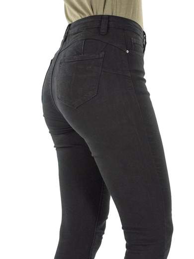 MISS BONBON Jeans Skinny Donna Vita Alta Push Up Elasticizzati E Aderenti