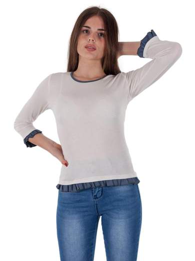 Maglia Donna Manica Lunga Estiva M6637t25t114