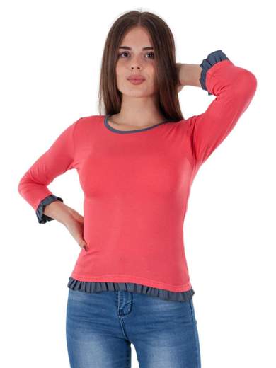 Maglia Donna Manica Lunga Estiva M6637t25t114