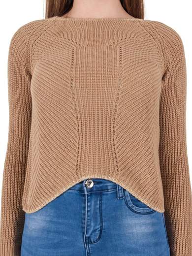 RINASCIMENTO Maglia collo a barca estiva lurex CFM0010148003