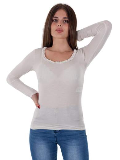 STRABELLO Maglia maniche lunghe estiva M6402T25