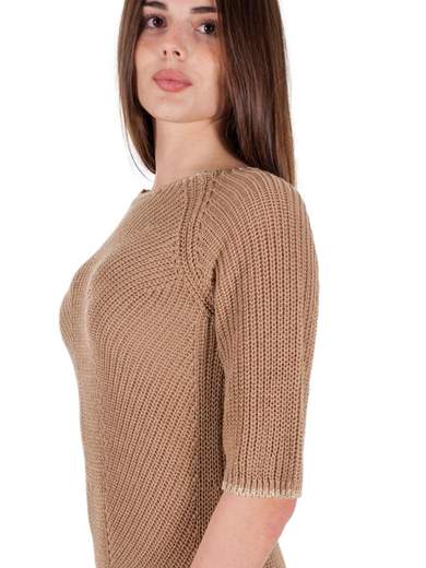 RINASCIMENTO Vestito Di Maglia Donna A Costine Di Rinascimento Estivo