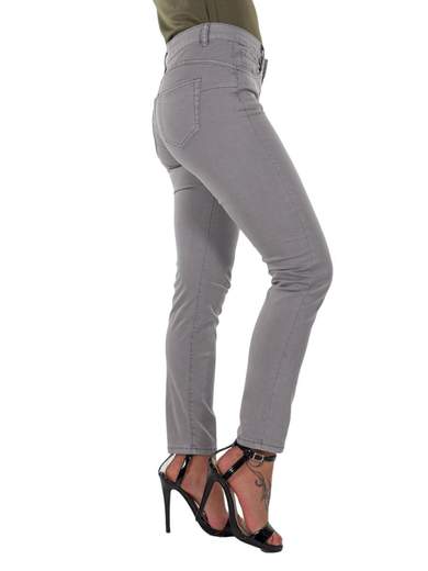 Jeans vita alta a poco prezzo push up slim fit elasticizzati donna