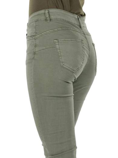 Jeans vita alta a poco prezzo push up slim fit elasticizzati donna