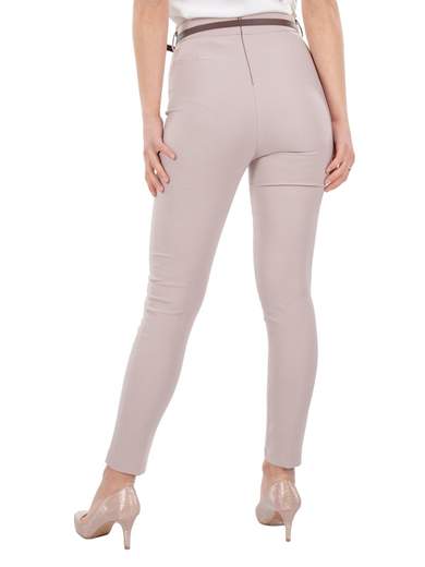 RINASCIMENTO Pantaloni Vita Alta Stretch Eleganti Donna Slim Fit Rinascimento