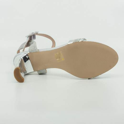 SANDALI ARGENTO CERIMONIA