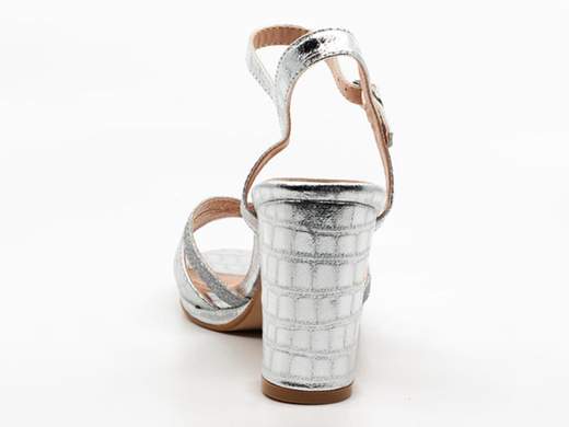 Sandali eleganti da cerimonia estivi donna tacco largo