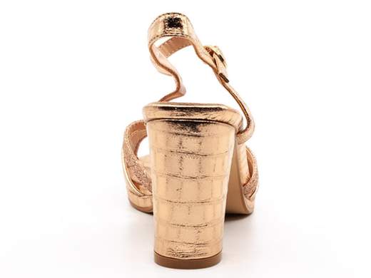 Sandali eleganti da cerimonia estivi donna tacco largo